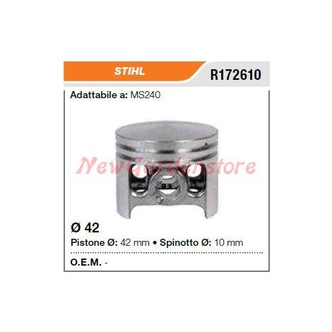 STIHL Kettensäge MS240 Zylinderstiftkolben 172610