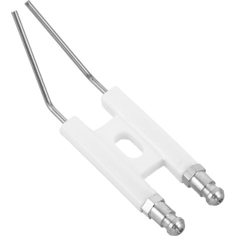 Allumeur céramique à bouton-poussoir : électrode universelle pour générateur d'étincelles - Broche d'allumage robuste - Pièce de rechange pour barbecues à gaz, foyers (1/5)