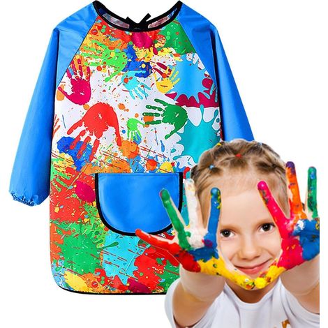 Manteau de peinture pour , blouses artistiques pour Polyester imperméable (1/5)