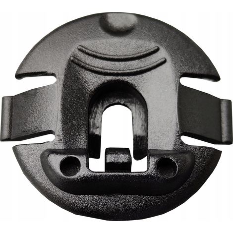 1 clip de garniture de siège Volkswagen Passat B7 (1/4)