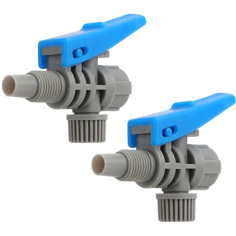 Trigger sprayer handle for spraying equipment, 2 pieces, 3L 5L 8L, switching parts, agricultural garden, grey blue (1/5)