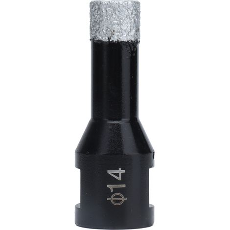 Foret Diamant 14mm pour Marbre, Granit et Céramique - Scie Cloche Perçage Carrelage (1/5)
