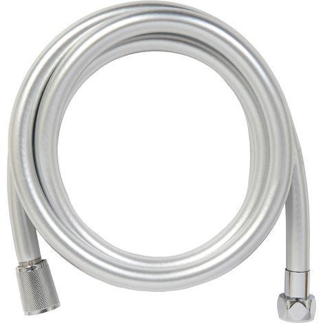 Flexible Douche Pvc Chrome Pvc, 1.8m, Anti-torsion - Edm (1/2)