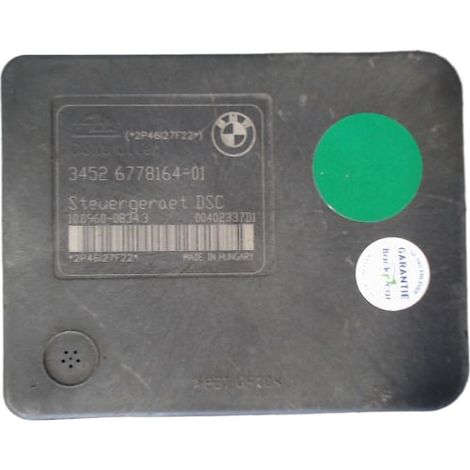 Unite Hydraulique Abs BMW Serie 1 [PRODUIT D'OCCASION]♻️34512460470