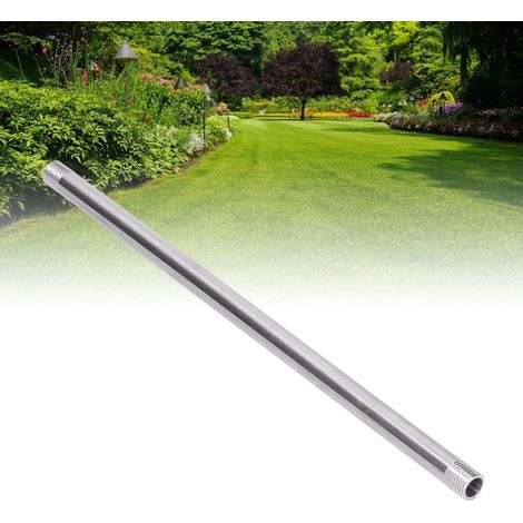 30 cm G1/4 Edelstahl-Rohrverschraubung mit Außengewinde. (1/5)