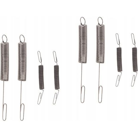 Kit Ressorts Accessoires Tondeuse Haute Qualité Jardin Extérieur (1/4)