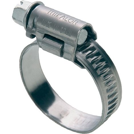 Collier de serrage - Collier de serrage à vis tangente ''ASFA-L'' inox Ø 12 x 22