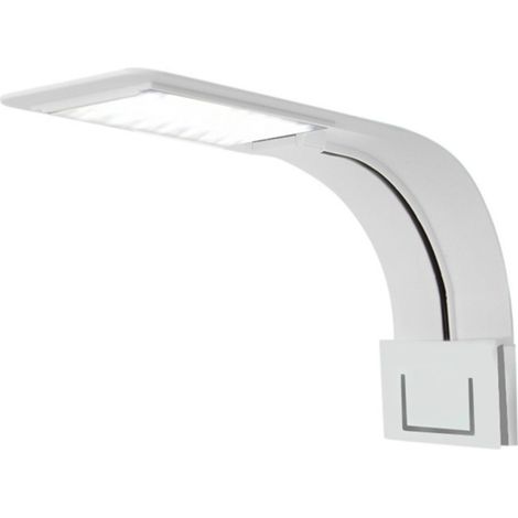 Lampe LED pour aquarium, 10W, design ultra-mince, pour poissons et plantes aquatiques, conçue pour l'observation quotidienne du milieu sous-marin.-AquaForge (1/5)