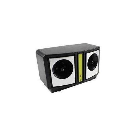 C DISSUASORE ULTRASUONI BATT/USB 2F P/TOPI/INSETTI 300MQ