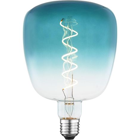 LAMPADINA VINTAGE ZUCCA BLU (1/3)