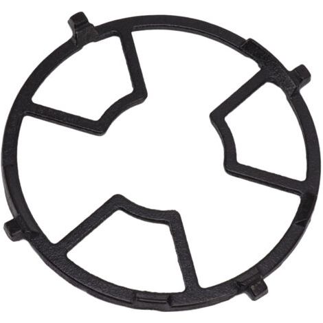 Support à wok en fonte -Support universel antidérapant pour wok sur cuisinière à gaz -Accessoires de cuisine (1/5)