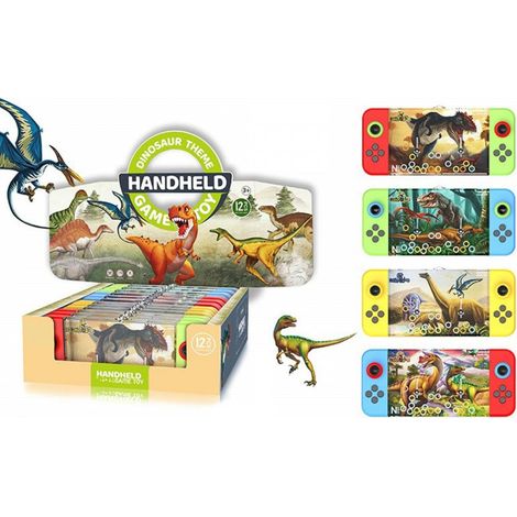Mezcla de dinosaurios para juegos acuáticos (1/5)