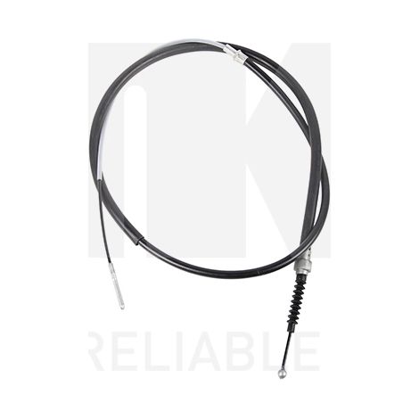 Tirette à câble, frein de stationnement NK 904762 VW 191 609 721 D