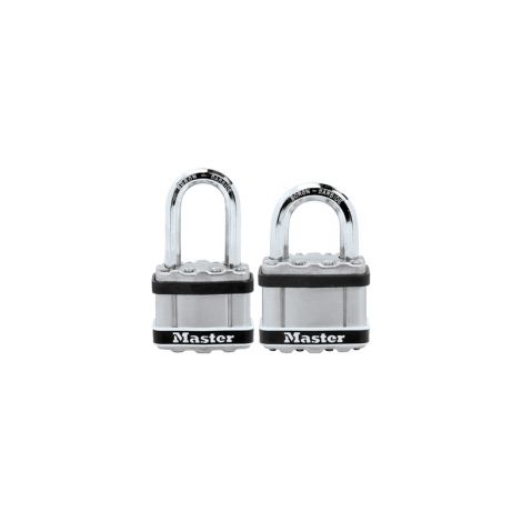Catenaccio Excell Acciaio Alta Sicurezza Larghezza Corpo 44 mm / Maniglia ø / Altezza Interna ø 8 mm / 38 mm