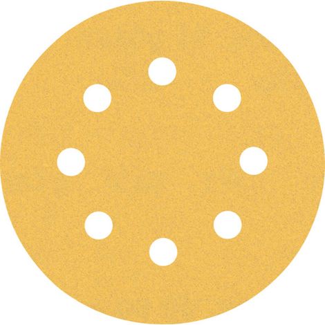 Bosch Expert C470 Schleifplatte 115 mm Körnung 120 (1/5)