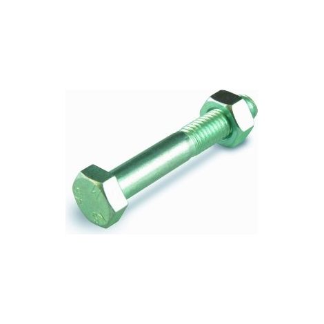 Suki Sechskantschraube M8 x 20 mm, verzinkt, FK8.8, DIN 933 K25