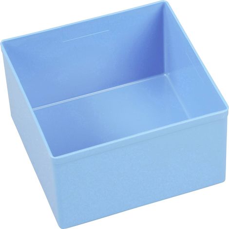 Bac de rangement 108 x 108 x 63 mm – Polystyrène – 1 pièce – Compartimentage personnalisé pour boîtes EuroPlus Pro – Allit