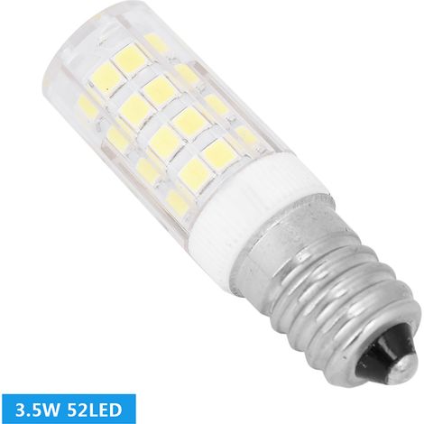 Dimmbare LED-Lichtquelle 3,5 W 220 V 51 LEDs für Kristalllampen, Deckenleuchten, Schranklampen, Kaltweiß, E14 (1/5)