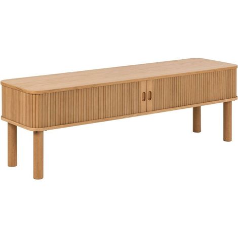 Mueble TV Norsica Dunmavo 101 , Número de puertas: 0, Número de cajones: 0, 140x45x40cm (1/5)
