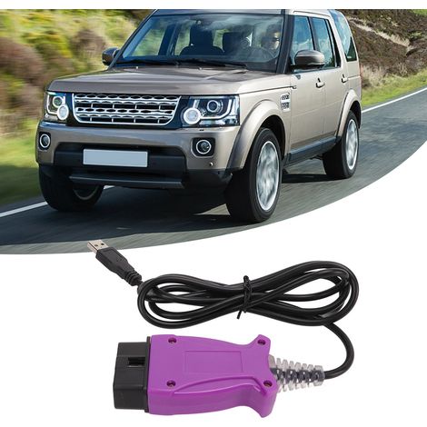 Das automatisierte Diagnosegerät JLR V160 OBD2 ist kompatibel mit Jaguar/Land Rover 2005-2016. (1/5)