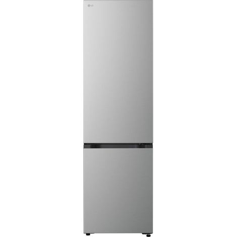 LG GBBS726CPY Frigorifero combinato Fit e Max 60cm, Classe C, 375L, AI Inverter, Prime Silver