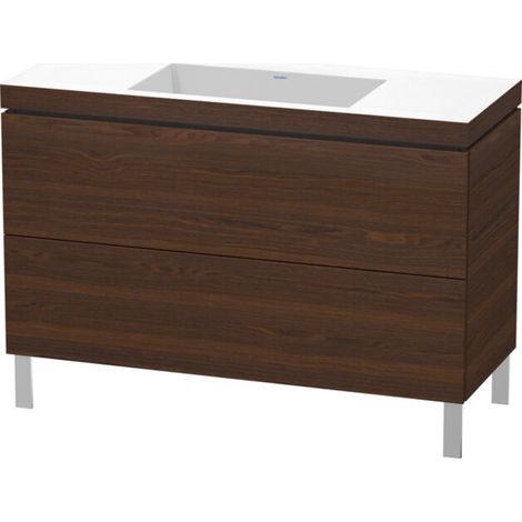Duravit L-Cube c-bonded Ensemble vertical, 2 tiroirs, sans (1/3)
