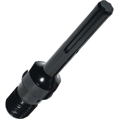 Adattatore SDS-MAX per carotatrici, adattatore MAX 1-1/4-7 UNC, acciaio di alta qualità, per trapani a percussione elettrici, trapani a percussione e trapani elettrici, ad esempio carotatrici per calc (1/4)