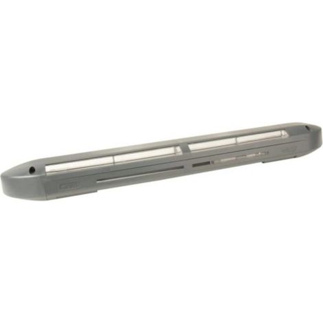 Anjos Ventilation – Entrée d'air hygroréglable Isola HY – Finition noir – Débit 6-45 m³/h – Mortaise 354 x 12 mm – Classe acoustique 30 dB (1/5)