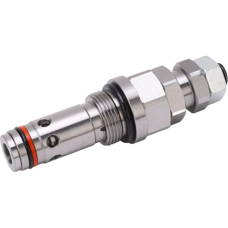 Präzises und empfindliches Hauptsicherheitsventil für den Komatsu PC200-6S Bagger, Standard-Druckbegrenzungsventil, zuverlässiges Hydraulikbauteil. (1/5)
