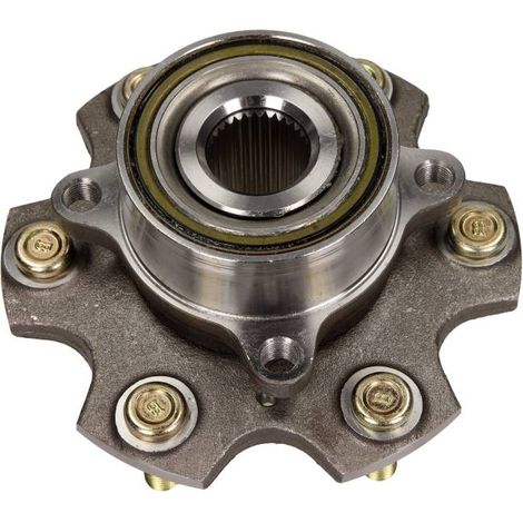 Roulement de roue avant MAXGEAR Mitsubishi Pajero 01-/06- complet avec moyeu (1/2)