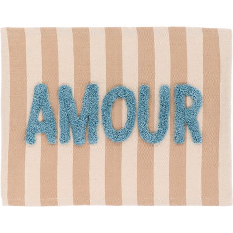 Tappeto in cotone AMOUR 45x60 cm