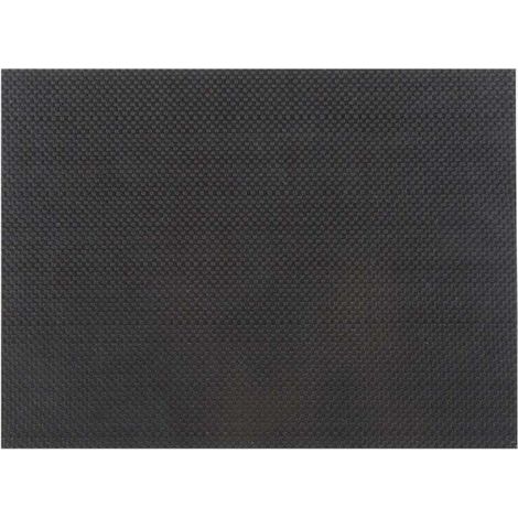 Lamiera piana in fibra di carbonio, XU, materiale in lamiera piana in fibra di carbonio twill ad alta durezza con superficie lucida e brillante (200 x 300 x 0,5 mm) - KZQ (1/4)