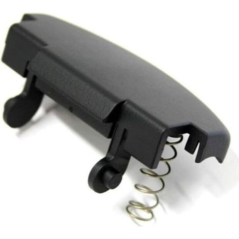Pulsante del coperchio del bracciolo centrale compatibile con pulsante del bracciolo nero per Golf 4, Bora, Passat, Polo. Chiusura di bloccaggio del bracciolo. (1/2)