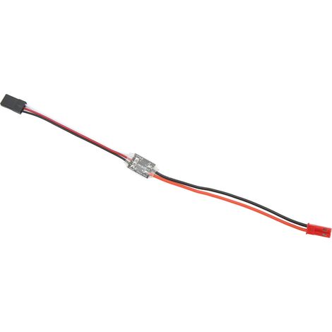 Hochstrom-RC-Schalter, gute Stabilität, mit LED-Anzeige, geeignet für den Pflanzenschutz von Drohnen, Niederspannung 2A. (1/4)