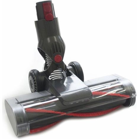 TURBO SPAZZOLA PAVIMENTI CON LED COMPATIBILE PER DYSON V7 V8 V10 V11 V15