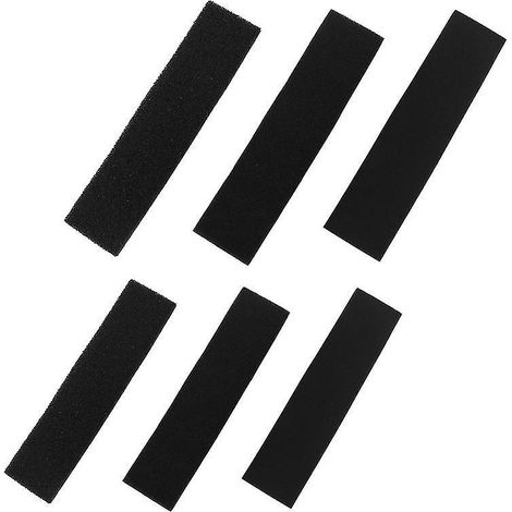 Filtre pour aquarium (6 pièces) (1/3)