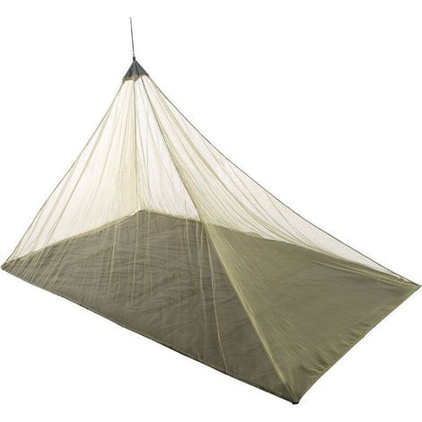 Ultraleichtes Moskitonetz, Outdoor-Campingzelt, Dunkelgrün (1/4)