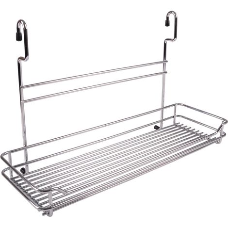 Wesco Relingsystem 45x28cm Chrom Küchenregal Küchenablage Hängeregal Gewürzregal (1/2)