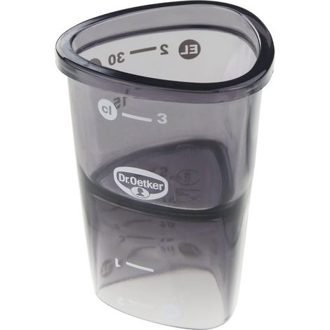 Verre doseur gradué plastique 7,2 cm 4 cl avec bec verseur