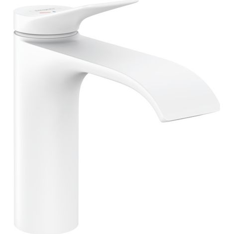 Hansgrohe Vivenis - Waschtischarmatur, EcoSmart, CoolStart, mattweiß 75024700 (1/4)