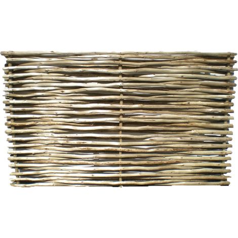 Pannello in legno di eucalipto intrecciato – 180 x 90 cm – Legno lucidato – Approvato per piscine – Prodotto in Europa JANY FRANCE