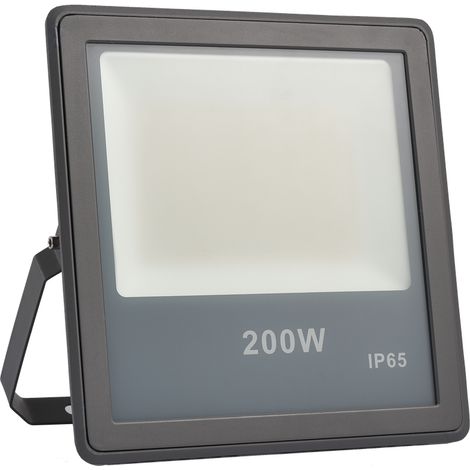 Vivida - Zeus applique led IP65 Antracite 200W Vetro Satinato