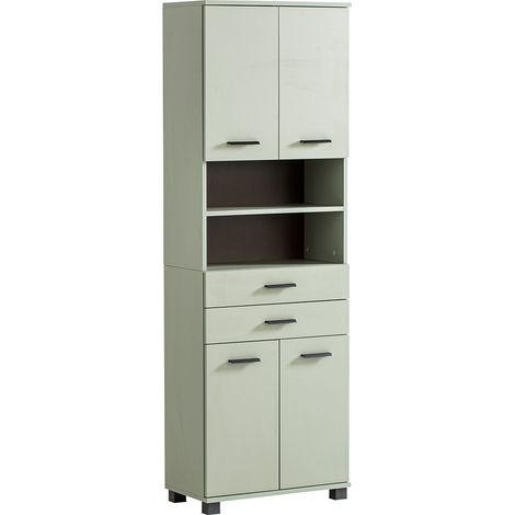 Hochschrank 60cm in Pistazie PROVIDENCE-80 (1/4)