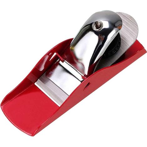 Avion de Menuiserie,Rabot À Une Main Rabot À Main De Menuisier,Outils de Menuiserie Mini Bois Rabot à Main Rabot Manuel pour le Travail du Bois, la Coupe, le Rabotage du Bois (1/5)