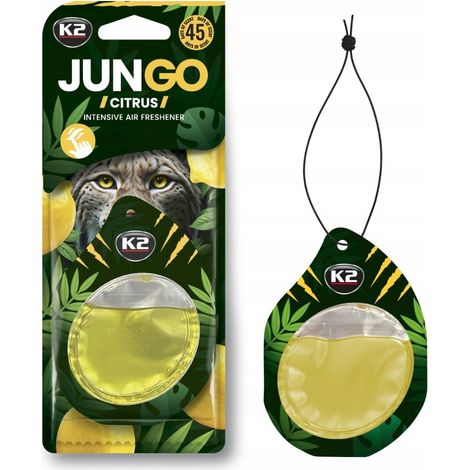 020819 K2 V361 Colgante de fragancia de membrana con aroma a cítricos jungo (1/3)