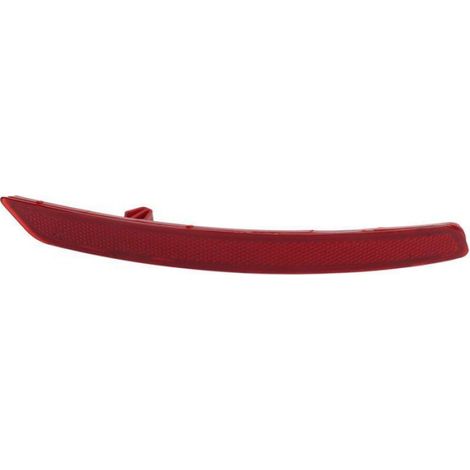 Réflecteur Pare-Chocs Arrière - ABS - Droit - Pour Peugeot 508 2010-2014 et Citroën C5 2010-2014 - Référence OE 6340H4 - 1 Pièce (1/4)