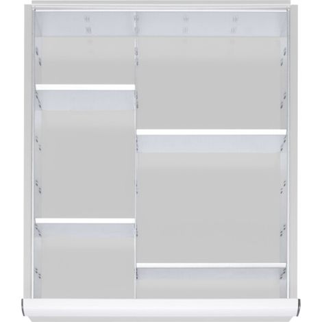 [GEBRAUCHT] B-Ware Stier Einteilungsset Schubladeneinsatz Schubladen Organizer Blendenhöhe 60 90mm