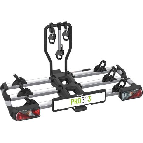 Porte-vélos Eufab ProBC3 pour 3 vélos extensible à 4