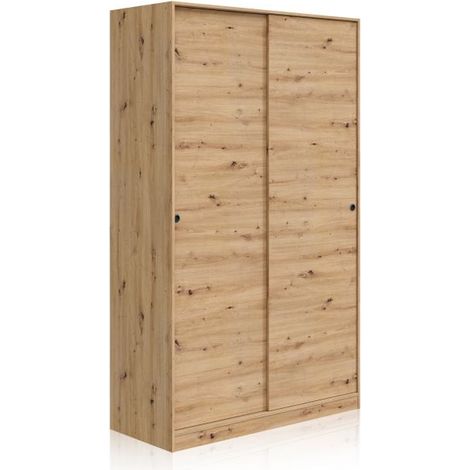Armario de puertas correderas 120x200 cm Show Alpine Oak (ancho) x 200cm (alto) (1/5)