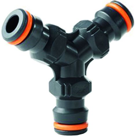 Raccordo Connettore A Tre Innesti - Blister - 80005451 - GF - 10 bl